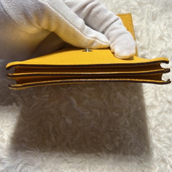 Hermès Box Card Case Silver Hardware Calf Leather Business Holder - Picture 8 of 13